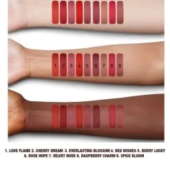 LIMITLESS LUCKY LIPS -Fashion Cosmetics Shop 003 210524 LLL AS LLL FULL COLLECTION 9 SHADES LABELLEDSF 2202 3