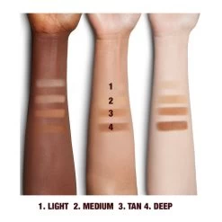 AIRBRUSH FLAWLESS FINISH -Fashion Cosmetics Shop AFF Arm Swatch