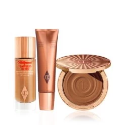 BRONZE & GLOW FROM HEAD TO TOE KIT