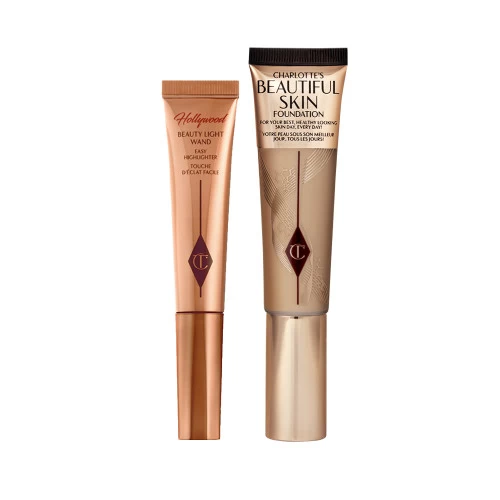 CHARLOTTE'S BEAUTIFUL SKIN GLOW KIT 1 CHARLOTTE'S BEAUTIFUL SKIN GLOW KIT