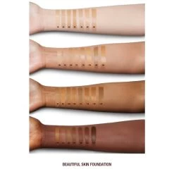 CHARLOTTE'S BEAUTIFUL SKIN FOUNDATION -Fashion Cosmetics Shop BSF Arm swatches