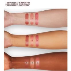 DEWY SUN-KISSED GLOW ON-THE-GO KIT 11 DEWY SUN-KISSED GLOW ON-THE-GO KIT -Fashion Cosmetics Shop Beachsticks Arm Swatches 4