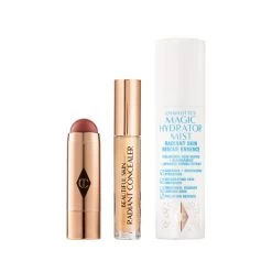 DEWY SUN-KISSED GLOW ON-THE-GO KIT