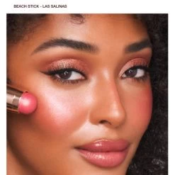 CHARLOTTE’S GLOWING CHEEKS + COLLAGEN LIPS DUO -Fashion Cosmetics Shop Beachsticks Model Las Salinas 2