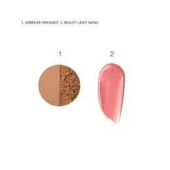 ALL-YEAR-ROUND SUN-KISSED SKIN KIT -Fashion Cosmetics Shop Bronze and Glow Kit Swatch