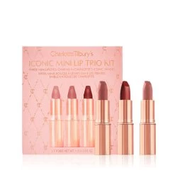 CHARLOTTE TILBURY'S ICONIC MINI LIP TRIO KIT