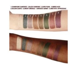 COLOUR CHAMELEON 9 COLOUR CHAMELEON -Fashion Cosmetics Shop COLOUR CHAMELEON ARM SWATCHES