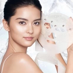CRYO RECOVERY MASK -Fashion Cosmetics Shop CRYO ELLE MASK APPLICATION