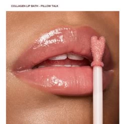 CHARLOTTE’S GLOWING CHEEKS + COLLAGEN LIPS DUO -Fashion Cosmetics Shop Collagen Lip Bath PillowTalk Model 2