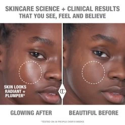 CHARLOTTE’S MAGIC COLLAGEN 3-STEP ROUTINE -Fashion Cosmetics Shop CollagenOil Model Before After Deep