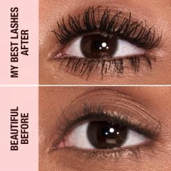 PILLOW TALK PUSH UP LASHES! MASCARA -Fashion Cosmetics Shop Deep 1000x1000 PTMascara Before After