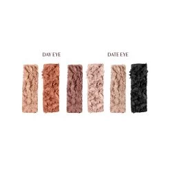 SUPER NUDES EASY EYE PALETTE -Fashion Cosmetics Shop Easy Eye Texture Swatch