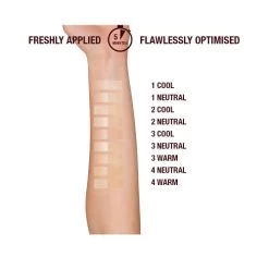 AIRBRUSH FLAWLESS BRIGHTEN & SET KIT -Fashion Cosmetics Shop Fair 1000x1000 AFF PDP Arm Swatches 2