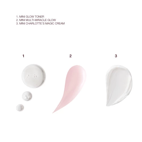 CHARLOTTE’S CLEANSE, TONE & HYDRATE MINI TRIO 4 CHARLOTTE’S CLEANSE, TONE & HYDRATE MINI TRIO - Image 4
