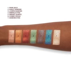 HYPNOTISING POP SHOTS -Fashion Cosmetics Shop HYPNOTISING POP SHOT ARM SWATCHES DEEP