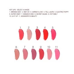 HOT LIPS LIP KIT -Fashion Cosmetics Shop Hot Lips Shades