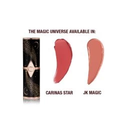 HOT LIPS KIT -Fashion Cosmetics Shop HotLips2 Packaging and swatches magic universe
