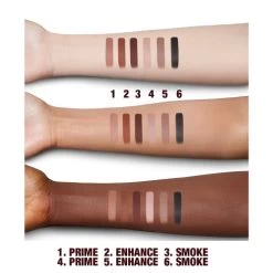 SUPER NUDES EASY EYE PALETTE -Fashion Cosmetics Shop Iconic Nude Palette Arm Swatch