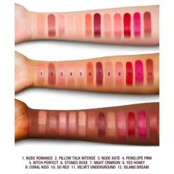 CHARLOTTE’S ICONIC MAGIC LIP TRIO 17 CHARLOTTE’S ICONIC MAGIC LIP TRIO -Fashion Cosmetics Shop KISSING Arm Swatch 1