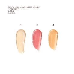 NEW! DISNEY100 X CHARLOTTE TILBURY BEAUTY LIGHT WAND TRIO -Fashion Cosmetics Shop LABELLED SWATCHES BLW 2 5