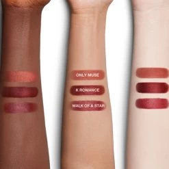 LIMITED EDITION MATTE REVOLUTION -Fashion Cosmetics Shop LNY Lipstick Arm Swatch