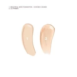 CHARLOTTE’S BEAUTIFUL SKIN PRIME & PERFECT KIT -Fashion Cosmetics Shop Labelled Swatch