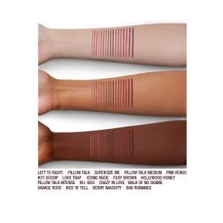 LIP CHEAT -Fashion Cosmetics Shop Lip Cheat Arm Swatch
