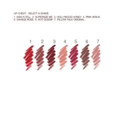 HYALURONIC HAPPIKISS LIP KIT -Fashion Cosmetics Shop Lip Cheat Shades 1