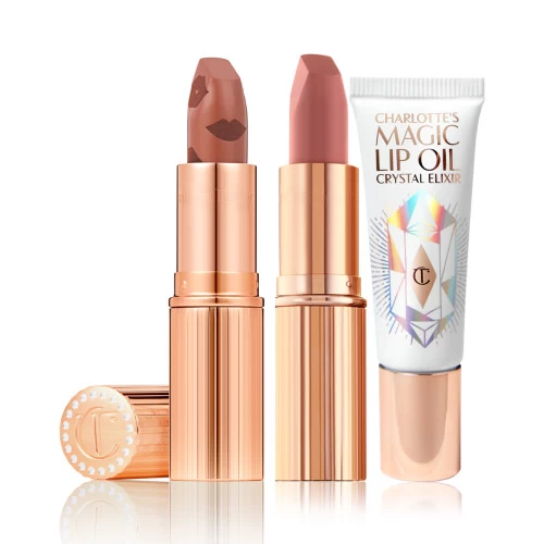 CHARLOTTE’S ICONIC MAGIC LIP TRIO 1 CHARLOTTE’S ICONIC MAGIC LIP TRIO