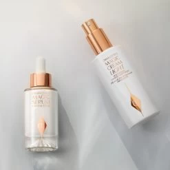 SCIENCE-POWERED MAGIC CREAM LIGHT & SERUM KIT -Fashion Cosmetics Shop MC Light Serum Bundle Still Life