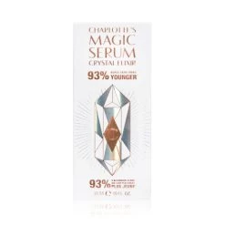 CHARLOTTE'S MAGIC SERUM CRYSTAL ELIXIR -Fashion Cosmetics Shop Magic Serum Box Packshot