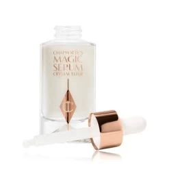 CHARLOTTE'S MAGIC SERUM CRYSTAL ELIXIR -Fashion Cosmetics Shop Magic Serum Open Packshot