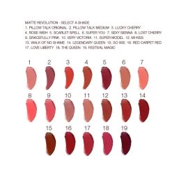 MATTE REVOLUTION LIP KIT -Fashion Cosmetics Shop Matte Rev Shades