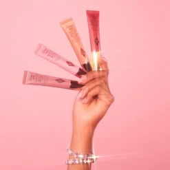 MATTE BEAUTY BLUSH WAND -Fashion Cosmetics Shop Matte Beauty Blush Wands four in hand 1