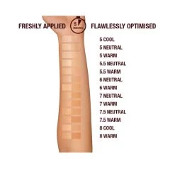 AIRBRUSH FLAWLESS BRIGHTEN & SET KIT -Fashion Cosmetics Shop Medium 1000x1000 AFF PDP Arm Swatches 1