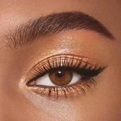 CHARLOTTE’S DREAMY MESMERISING EYE DUO -Fashion Cosmetics Shop Model Golden Eclipse Deep