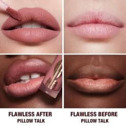 NEW! AIRBRUSH FLAWLESS LIP BLUR & BEAUTY BLUSH WAND DUO 10 NEW! AIRBRUSH FLAWLESS LIP BLUR & BEAUTY BLUSH WAND DUO -Fashion Cosmetics Shop PILLOWTALK BEFORE AFTER 1 1