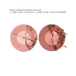 THE PILLOW TALK EYE & BLUSH DUO -Fashion Cosmetics Shop Pillowtalk Makeup Secrets Bundle Cheek Swatch Packshot 1