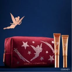 NEW! DISNEY100 X CHARLOTTE TILBURY MAGIC GLOW & MAKEUP BAG DUO