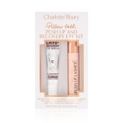 PILLOW TALK PUSH UP & RECOVER EYE KIT -Fashion Cosmetics Shop Push up and recovery eye kit Box