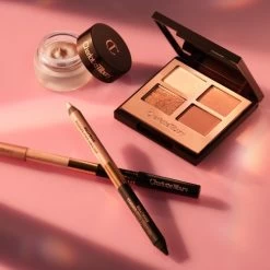 THE EXAGGER-EYES 3-STEP ROUTINE -Fashion Cosmetics Shop Still life B4