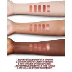 THE SUPER NUDES -Fashion Cosmetics Shop Super Nudes Lipsticks Arm Swatch 1