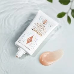 SUPER RADIANCE RESURFACING FACIAL -Fashion Cosmetics Shop Super Radiance Resurfacer with swatch