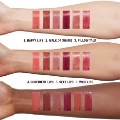 SUPERSTAR LIPS -Fashion Cosmetics Shop Superstar Lips Arm Swatches