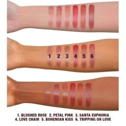 TINTED LOVE -Fashion Cosmetics Shop TINTED LOVE ARM SWATCH