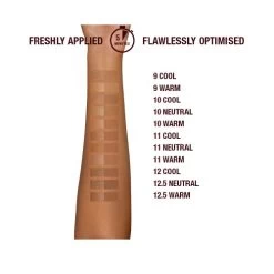 THE FAMOUS AIRBRUSH FLAWLESS ROUTINE -Fashion Cosmetics Shop Tan 1000x1000 AFF PDP Arm Swatches