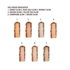 PILLOW TALK BLUSH & GLOW GLIDE DUO -Fashion Cosmetics Shop Texture swatch HH 1