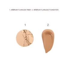 FLAWLESS, PORELESS SKIN SECRETS 5 FLAWLESS, PORELESS SKIN SECRETS -Fashion Cosmetics Shop aff Powder Medium Swatches