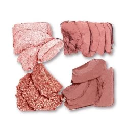 THE PILLOW TALK EYE & BLUSH DUO -Fashion Cosmetics Shop pillow talk swatch